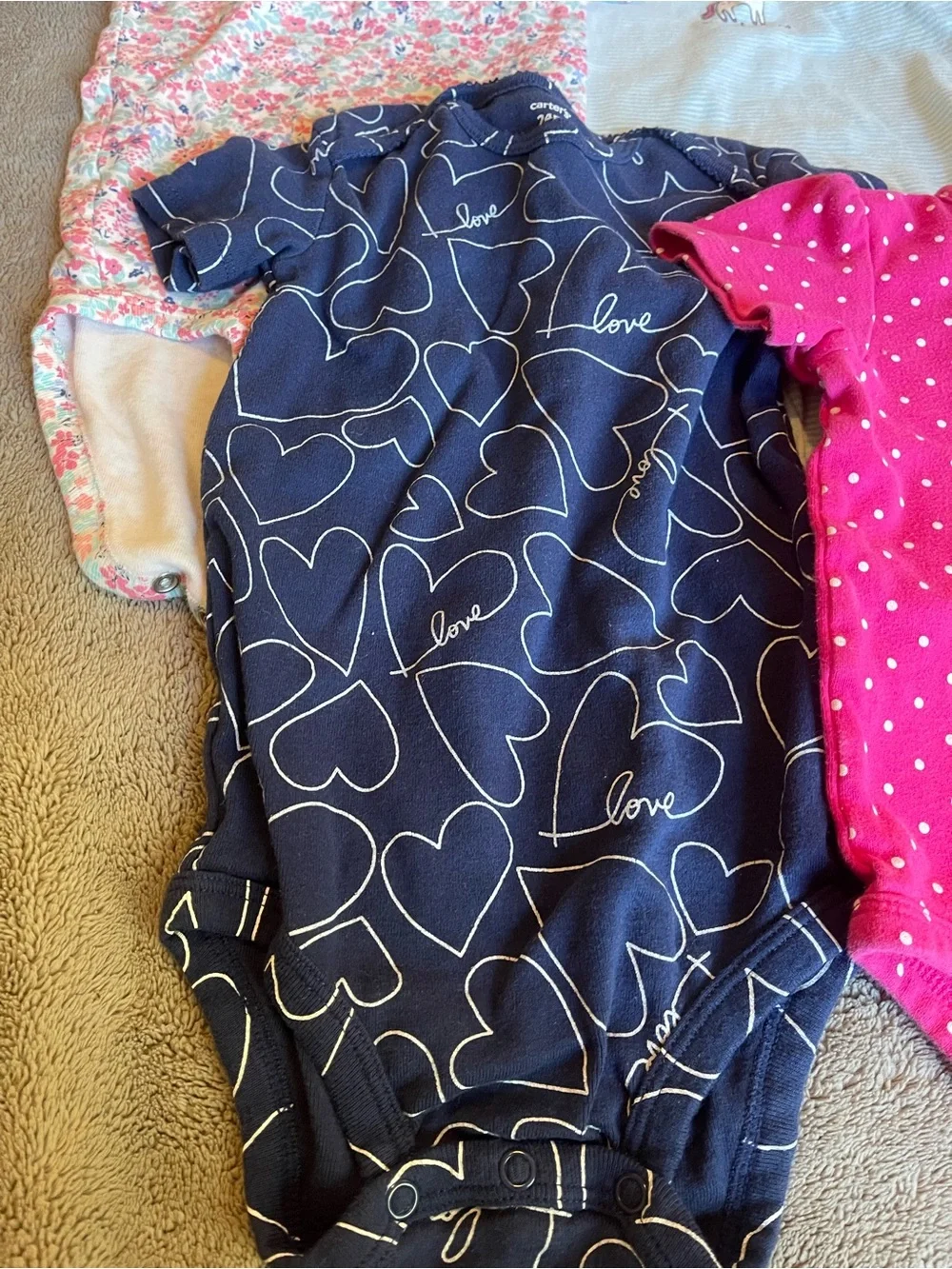 Carters soft cotton